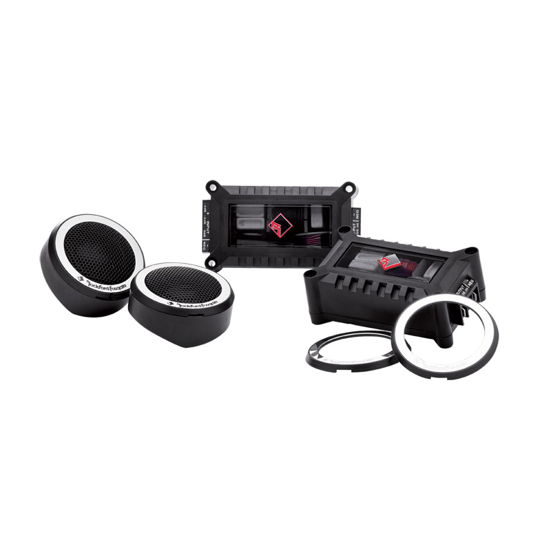 Rockford Fosgate T1T-S コンポーネントスピーカーセット Rockford Fosgate T1T-S T1 Tweeter Kit Pair: T1T-S
